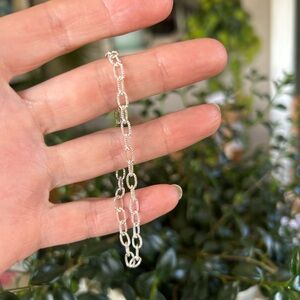 Sterling Silver Chain Bracelet